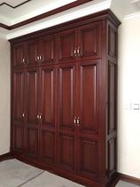 Monledi open home Modern simple light luxury glass bedroom cloakroom line the same tea garden Red Star