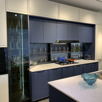 I Music modern simple series particleboard PVC film whole house non-standard custom cabinet board simple overall cabinet board