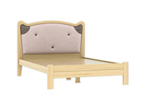 ABC Youth and Children Furniture Xiao Mao Katie Cat Single Bed Environmental Protection Healthy Children Single Bed Deposit 047