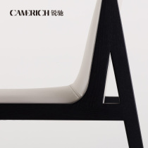 CAMERICH Rui Chi FLORA Cong Nordic Modern Simple Dining Chair Home Dining Chair Fashion Home Design Leather
