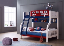 A-OK more love simple European style Mediterranean style Childrens room more love to get on and off the bed DNA601-135