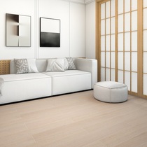 The floor of the wood complex floor is modern simple Nordic style JZD022 bedroom waterproof floor warming