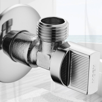 Morn angle valve 2503 hot and cold water kitchen toilet accessories Water stop valve switch triangular valve