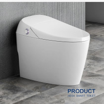 (Nan Ming) Hengjie bathroom intelligent toilet Q6 one-piece household full automatic low water pressure antibacterial toilet