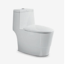 Hengjie bathroom high-end household thin water tank water saving toilet HCO175PT siphon toilet toilet
