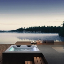 WMK Hua Meijia bathroom modern fashion style comfortable aesthetic ingenuity manufacturing WK-B64 double massage bath