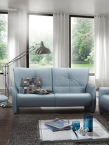 German Berrihimolla customised real leather sofas German original imported modern minimalist light lavish sofas