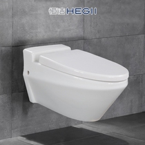 Hengjie home toilet siphon pumped toilet wall-mounted toilet online line down the same toilet