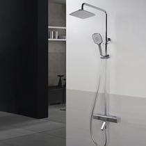 Faensa constant temperature shower F2H9045SC water can rotate all copper air injection shower