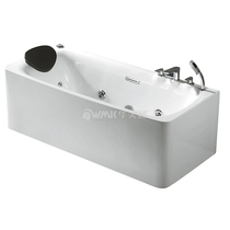 WMK Huameijia Acrylic One-in-One Massage Cylinder Home Bath Bath Tub