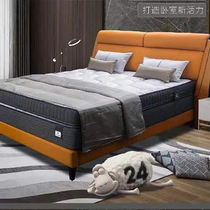 Serta Serta Bedframe) Fashion Light Luxury) Grid Design) Serta Charming 08 Breathable Bedframe