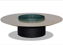 Misiti coffee table round table modern simple fashion coffee table home MC-8231A coffee table) Kunming Red Star