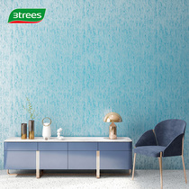 Three trees Art paint gold illusion background wall interior paint film bright latex paint indoor package