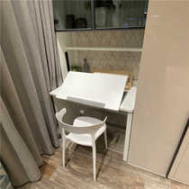 RED APPLE Red APPLE Pink Princess room series lifting custom desk deposit