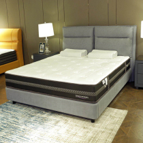 Mu Si Lidesai Bedframe 006 Home Environmental Protection Health Modern Simple Style Quality Light Luxury Minimally Comfortable