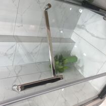 Ou Heng Lilai shower room OT-8387 Diamond flat toilet glass partition dry and wet separation household