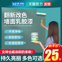 House Doctor Milky Paint Interior Home Self-Brushed Paint Interior Wall Repair Water-based Paint White Wall Retouching Paint