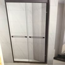 Ou Heng Lilai shower room OT-8533 custom home toilet bath room glass partition dry and wet separation