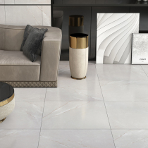  Xinzhongyuan soft light brick 800x800 Nordic floor tiles Living room wall tiles Satin glaze tiles non-slip floor tiles
