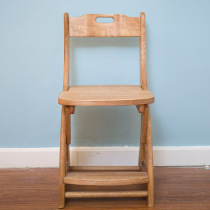 Zhisheng all solid wood furniture Youth and children lift chair Home writing chair backrest chair Computer chair Dining chair