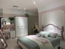Noble beauty bar Single bed suite Bedroom furniture Full set of furniture Red Star Macalline Tianjin Binhai L42