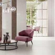Roman tile art white modern simple light luxury new Chinese living room brick dining room kitchen wall floor tiles