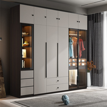 Dileman wardrobe home bedroom modern simple rental room with storage small apartment door wardrobe 1033