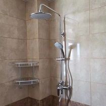 Jiumu shower set Household copper toilet bathroom constant temperature pressurized shower shower head 36309