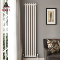 Florence florece radiator Household water heating radiator Steel wall-mounted centralized heating self-heating