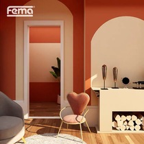 Germany FEMA Fema original imported art paint paint whole house wall custom Moldos series