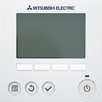 Central air conditioning control panel