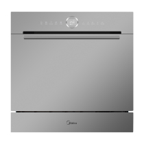 Midea Midea H4 dishwasher automatic household 8 sets of hot air drying UV ultraviolet sterilization all-in-one machine