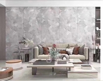 Dongpeng tile 600x1200 household living room kitchen bedroom floor tile geometric Gray series Wall porcelain