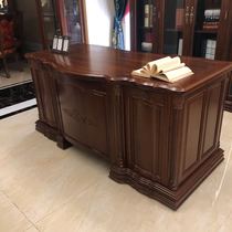 Left Bank Art Residential Furniture Florence Teak French Style Study Large Bandai Osberg