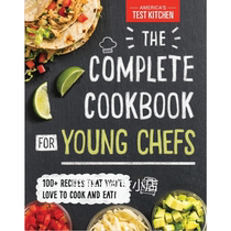 Kids Chefs Cookbook The Complete Cookbook for Young Chefs