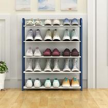 Shoe rack Simple door household indoor good-looking economical storage multi-layer dustproof shoe cabinet dormitory shelf
