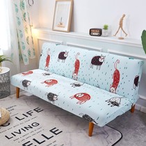 1 2 meters 1 6 meters 1 8 meters foldable sofa bed set Simple sofa set dust cover can be customized