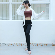 Belly Leather Dance Exercises 2020 New Suit Autumn Winter Oriental Dance Costumes Women Perform to Cover The Belly