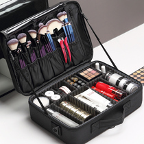 Professional portable cosmetic bag female ins style large capacity portable with makeup nail art embroidery makeup artist tool storage box