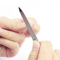  (Medium size)Stainless steel nail file manicure matte strip Nail art tool Rubbing nail fungus file nail grinder foot