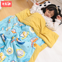 Summer childrens air conditioning is kindergarten nap is thin new baby quilt Baby summer cool is spring and summer quilt