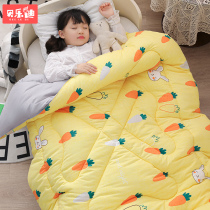 Children quilt quilt core 120*150 kindergarten spring and autumn nap baby quilt liner baby autumn and winter cover
