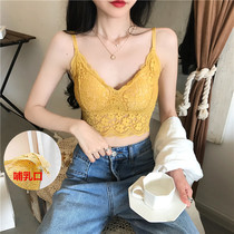 Maternity underwear Nursing bra Gathered anti-sagging front buckle lace beauty back bra Pregnancy feeding postpartum bra