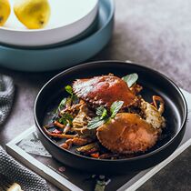 Nordic Ceramic Soup 2020 with tableware round plate dish plate plate creative western plate large salad plate