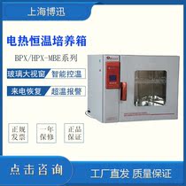 Shanghai Boxun BPX-52 82 HPX-9082MBE Electric constant temperature incubator laboratory for bacteria and microorganisms