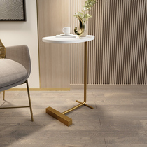 Nordic Minimalist Small Family Living Room Designer Creative Mini Mesh Red Small Side Table Bedside Cabinet Removable Tea Table