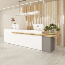 Customized training institutions Reception desk Hotel bar cashier Beauty salon Company desk Office counter Commercial