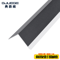 Pawn Cabinet Sealed Side Strips Closing Strips Aluminum Alloy Metal Strips Collection Side Strips Tile Yang Corner Wire Ground Slats Edge Strips