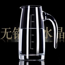 Thickened white wine red wine with scale wine splitter wine jug male cup glass tie set red wine tie pot