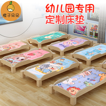 Childrens kindergarten mattress baby nap mattress 60x140 special pad for four seasons universal bedding bed mat